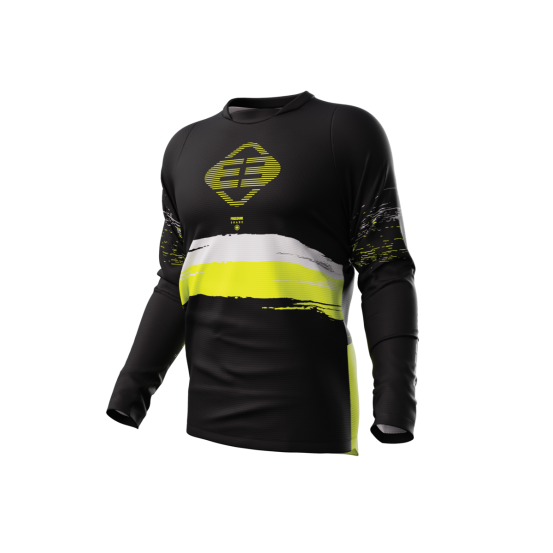Maillot cross enfant Freegun by Shot 2023 Devo Shade - Noir