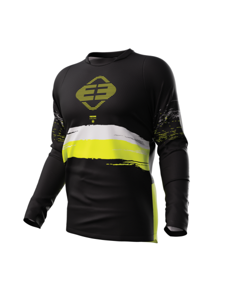 Maillot cross enfant Freegun by Shot 2023 Devo Shade - Noir