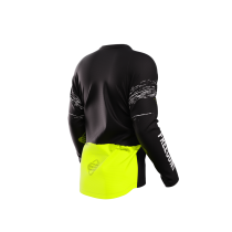 Maillot cross enfant Freegun by Shot 2023 Devo Shade - Noir 2