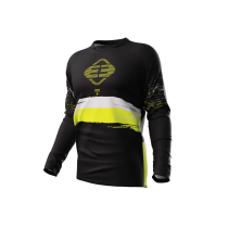 Maillot cross Freegun by Shot 2023 Devo Shade - Noir