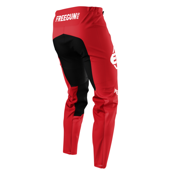 Pantalon cross enfant Freegun by Shot 2023 Devo - Rouge