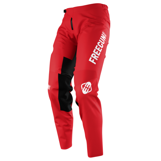 Pantalon cross enfant Freegun by Shot 2023 Devo - Rouge
