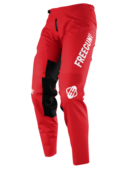 Pantalon cross enfant Freegun by Shot 2023 Devo - Rouge