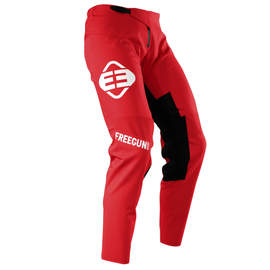 Pantalon cross enfant Freegun by Shot 2023 Devo - Rouge