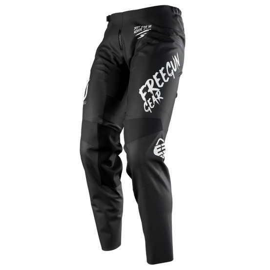 Pantalon cross enfant Freegun by Shot Speed 2.0 - Noir