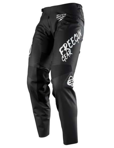 Pantalon cross enfant Freegun by Shot Speed 2.0 - Noir