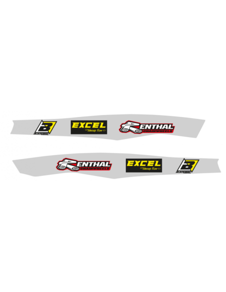 Autocollant Bras Oscillant BLACKBIRD KTM SX SX F 2023- 2026 TBI EXC F 2024-2026