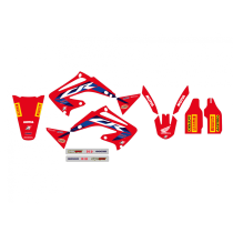 Kit déco BLACKBIRD Honda HRC 2022 HONDA CR 125 250 2002 - 2007