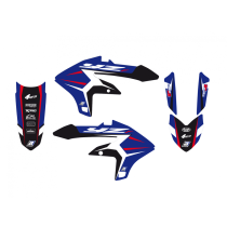 Kit déco BLACKBIRD Dream 4 YAMAHA 450 YZ-F 450 2023-2024 / 250 YZ-F 2024-2026