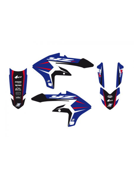 Kit déco BLACKBIRD Dream 4 YAMAHA 450 YZ-F 450 2023-2024 / 250 YZ-F 2024-2026