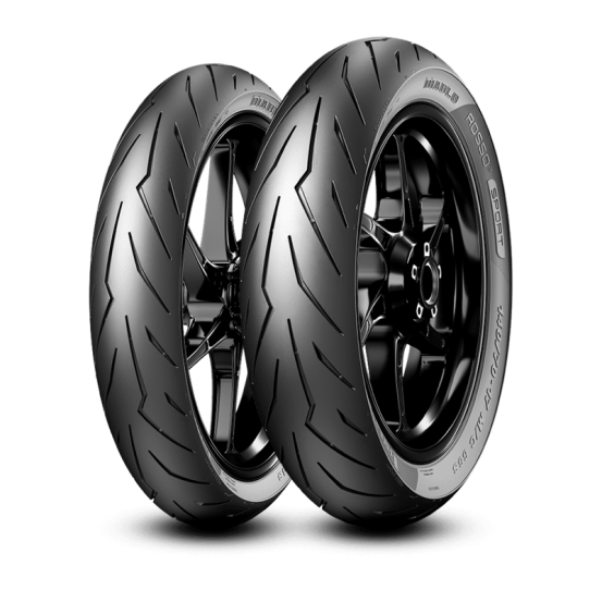 Pneu Avant/arrière Urbain PIRELLI DIABLO ROSSO SPORT 110/70-17 M/C 54S TL