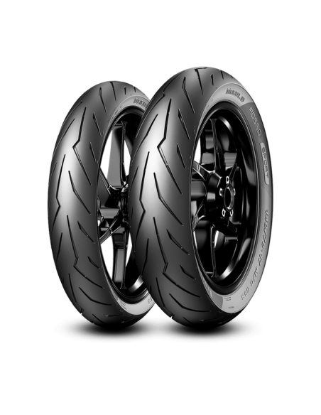 Pneu Avant/arrière Urbain PIRELLI DIABLO ROSSO SPORT 110/70-17 M/C 54S TL