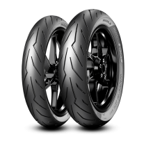 Pneu Avant/arrière Urbain PIRELLI DIABLO ROSSO SPORT 120/70-17 M/C 58S TL