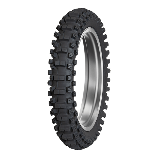 Pneu Arrière Mx DUNLOP GEOMAX MX34 120/90-19 M/C NHS 66M TT
