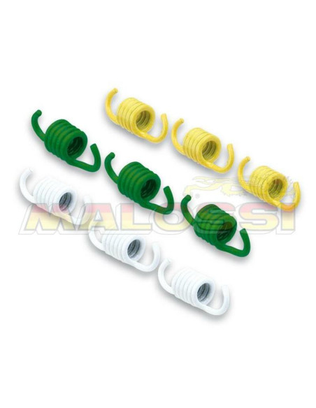 Kit 9 ressorts embrayage SP MHR MALOSSI Aprilia/Benelli/Beta/Cagiva/Derbi/Gilera/Honda/Italjet/Keeway/Kymco/Malaguti/MBK/Peug..