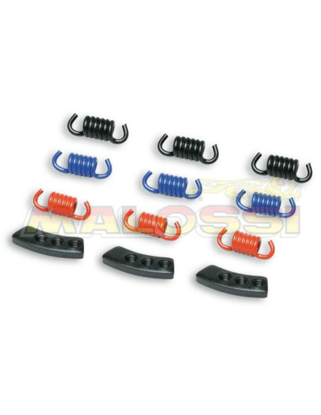 Kit 9 ressorts embrayage MHR MALOSSI Aprilia/Benelli/Beta/Cagiva/Derbi/Gilera/Honda/Italjet/Keeway/Kymco/Malaguti/MBK/Peugeot..