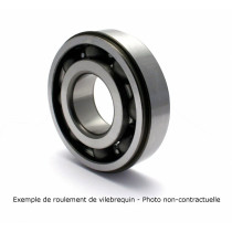 Roulement NTN de vilebrequin 22x52x15 type 6304JR2/22CS36