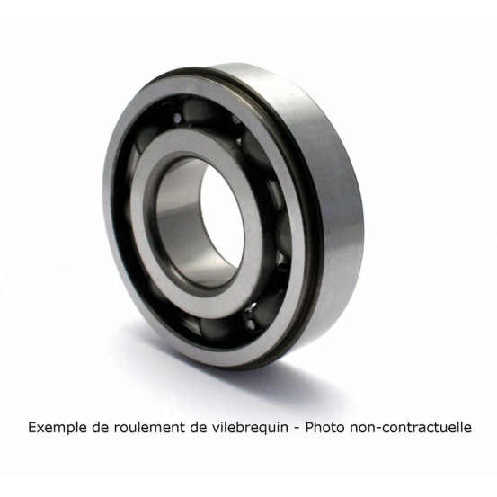 Roulement NTN de vilebrequin 22x52x15 type 6304JR2/22CS36