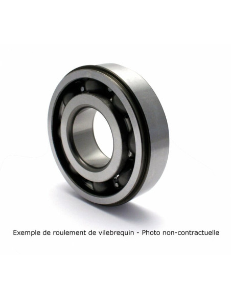 Roulement NTN de vilebrequin 22x52x15 type 6304JR2/22CS36