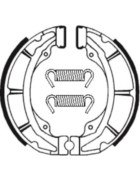 Machoires de frein BA 103