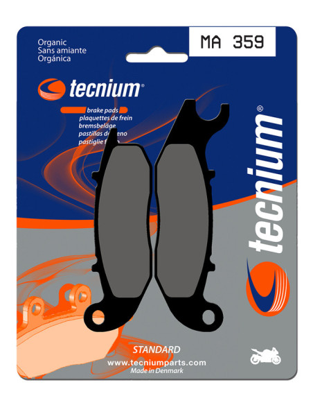 Plaquettes de frein avant TECNIUM MA 359