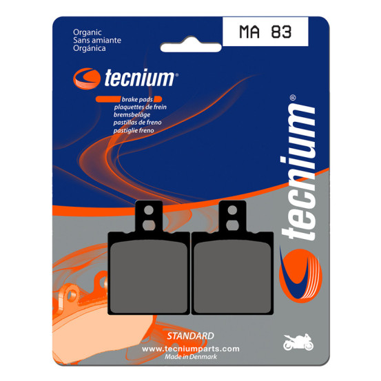 Plaquettes de frein avant TECNIUM MA 83