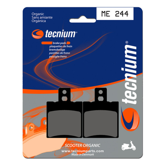 Plaquettes de frein TECNIUM ME 244