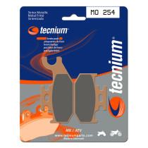 Plaquettes de frein avant TECNIUM MO 254