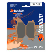 Plaquettes de frein avant/arrière TECNIUM MO 310