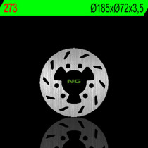Disque de frein NG avant 185x72x3,5