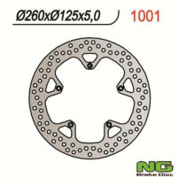Disque de frein NG 260x125x5,0
