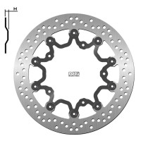 Disque de frein Avant NG BRAKES 298x132x5