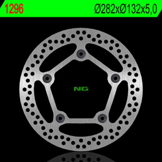 Disque de frein NG arrière 530 T-MAX 2012-2015
