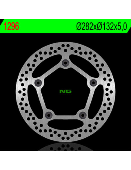 Disque de frein NG arrière 530 T-MAX 2012-2015