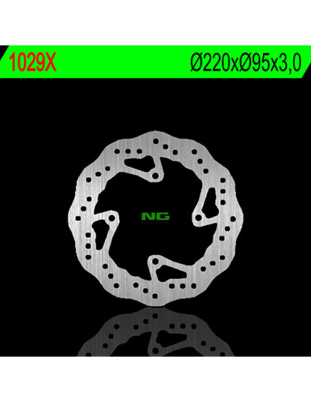 Disque de frein NG avant 220x95x3,0