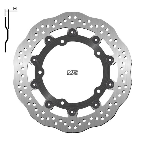 Disque de frein Avant NG BRAKES KAWASAKI