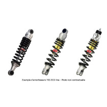 Bi-Amortisseur YSS Eco-Line Hydraulique Kawasaki ER5 1996-2000