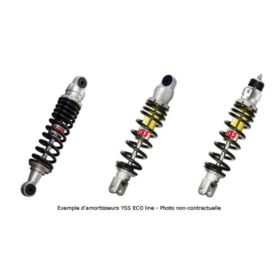 Bi-Amortisseur YSS Eco-Line Hydraulique Kawasaki ER5 1996-2000