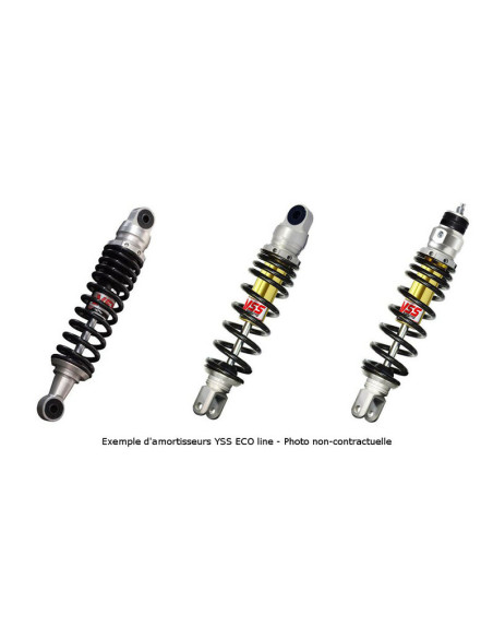 Bi-Amortisseur YSS Eco-Line Hydraulique Kawasaki ER5 1996-2000