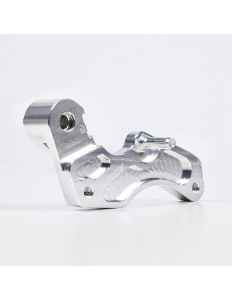 Patte de déport BRAKING pour étrier d'origine Supermotard Ø320mm HM et HONDA