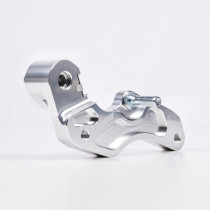 Patte de déport BRAKING 320mm supermotard YAMAHA