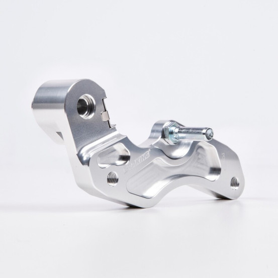 Patte de déport BRAKING 320mm supermotard YAMAHA
