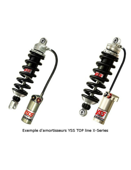 Mono-Amortisseur YSS Top Line G-Series hydraulique YAMAHA 500 SR 1983-1998