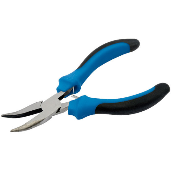 Mini pince a bec coude draper longueur 125 mm