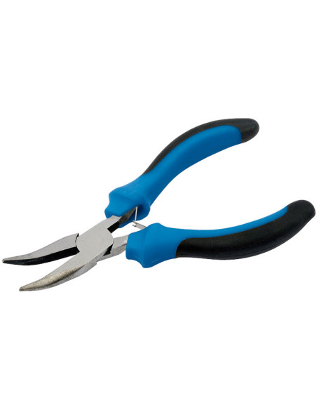 Mini pince a bec coude draper longueur 125 mm