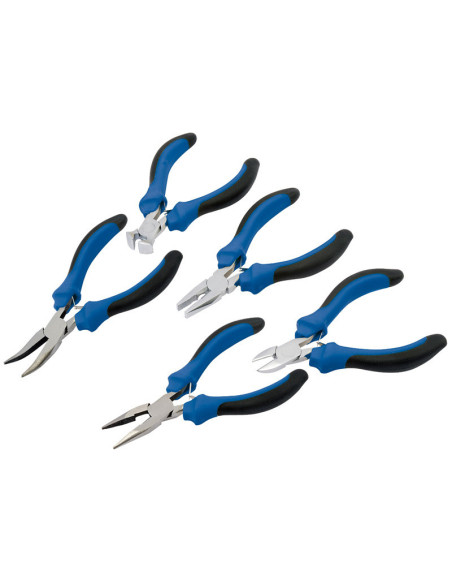 Jeu de 5 mini pinces Draper