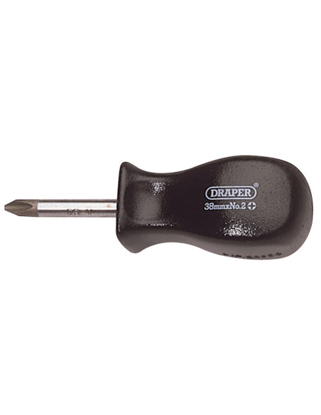 Tournevis tome pouce Cruciforme Philips T2 Draper 38 MM