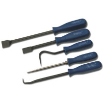 Jeu de 5 grattoirs DRAPER