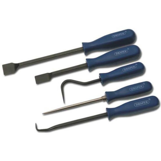 Jeu de 5 grattoirs DRAPER