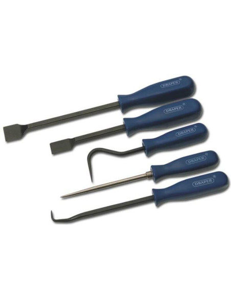 Jeu de 5 grattoirs DRAPER